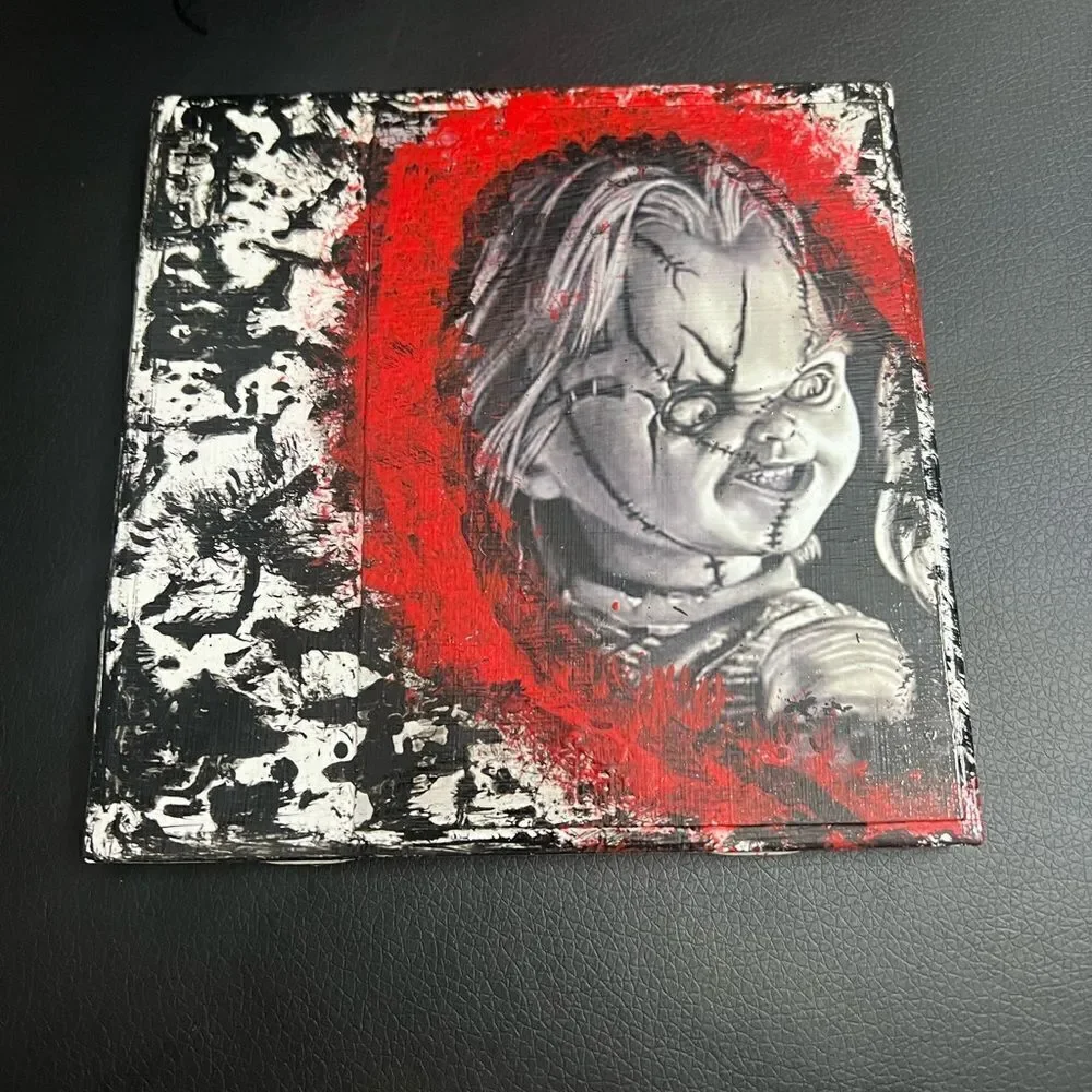 Chucky decor set
